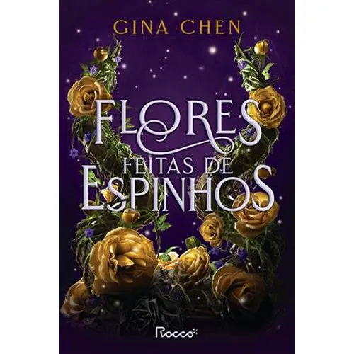 Livro Flores Feitas De Espinhos Rocco (MP)