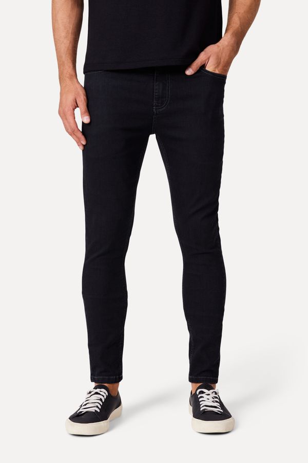 Calca Jeans Super Skinny Sirius Preto - 44