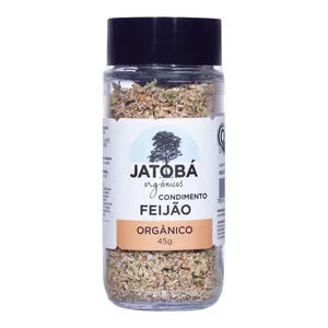 Tempero para Feijão Orgânico Jatobá 45g