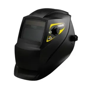 Máscara de Solda Automática Kab Solar Recarregável com 1 Bateria e 2 Lentes Interna e Externa Tork Brasil Máscara de Solda Automática Kab Solar Recarregável com 1 Bateria e 2 Lentes Tork Brasil