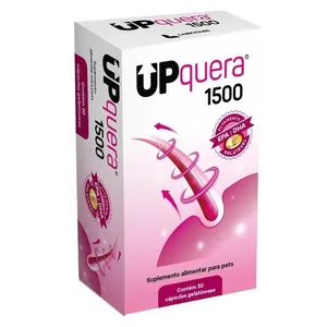 Suplemento Alimentar Vitamínico Upquera 1500 Labocare Para Cães E Gatos 30 Cápsulas (MP)