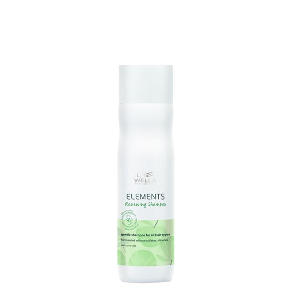Shampoo Wella Professionals Elements Renewing 250ml 250 ml