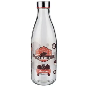 Garrafa para Leite Euro Premium Quality Chocolate 950ml