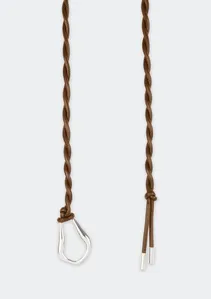 Cinto Feminino Cordão - Marrom P