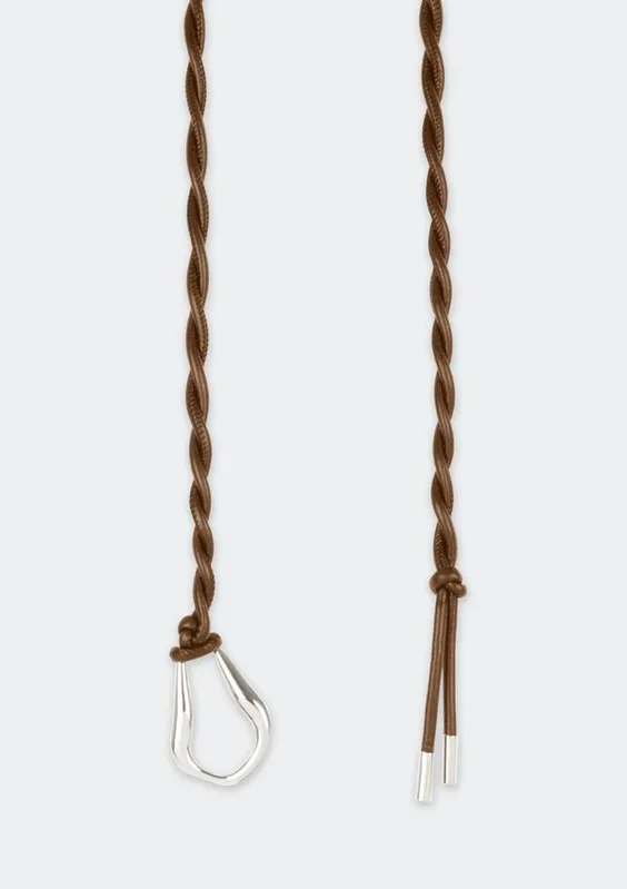 Cinto Feminino Cordão - Marrom P