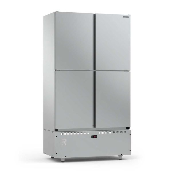 Geladeira Comercial Resfriados 4 Portas Inox Mcr4pi 220V - Refrimate