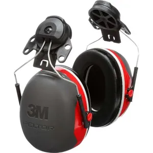 Abafador de ruído concha 21dB acoplável ao capacete H-700 - 3M