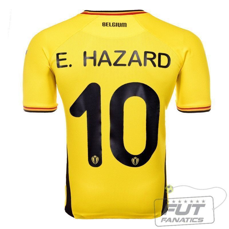 Camisa Burrda Bélgica Third 2014