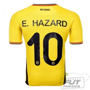Camisa Burrda Bélgica Third 2014