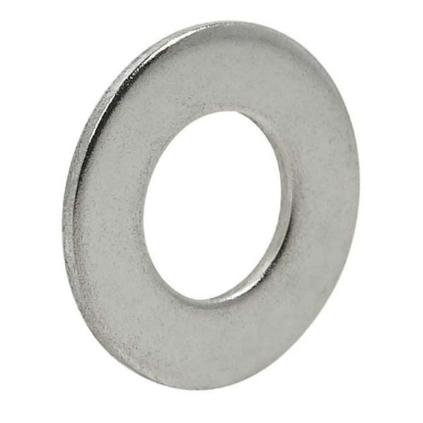 Arruela Lisa Zincada Peg Fixe Arruela Lisa Zincada 3/8" 8 Peças
