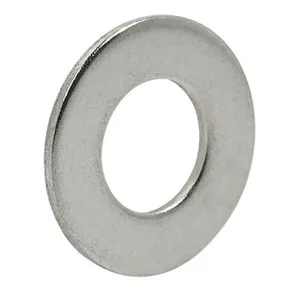 Arruela Lisa Zincada Peg Fixe Arruela Lisa Zincada 3/8" 8 Peças