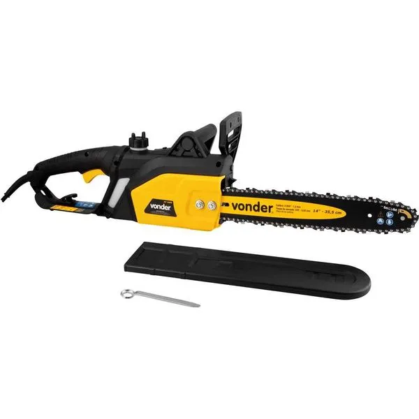 Eletrosserra de 14" 1.600W EV 1600 - VONDER Eletrosserra de 14" 1.600 W 127 V~ EV 1600 - VONDER