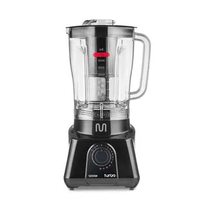 Liquidificador 2,6L Turbo Preto 1200w-127v c/ 12 Velocidades Multi Home - LQ1201OUT [Reembalado] LQ1201OUT