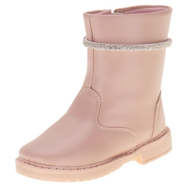 Bota Infantil Feminina Doce Menina 1501 ROSA 23