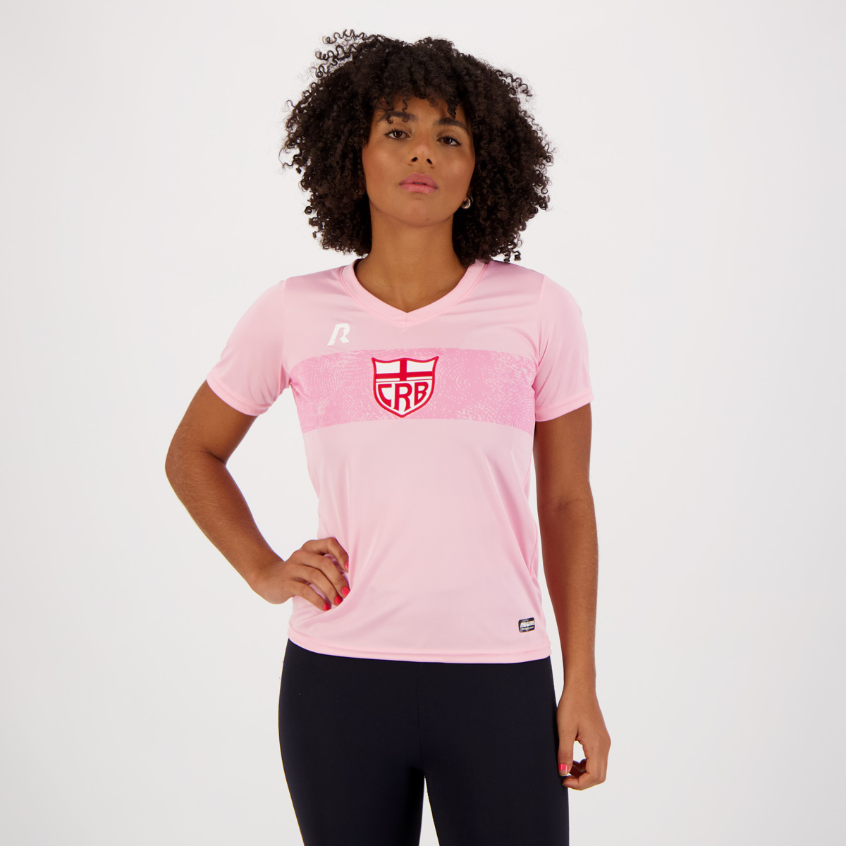 Camisa Regatas CRB Alagoas 2021 Outubro Rosa Feminina