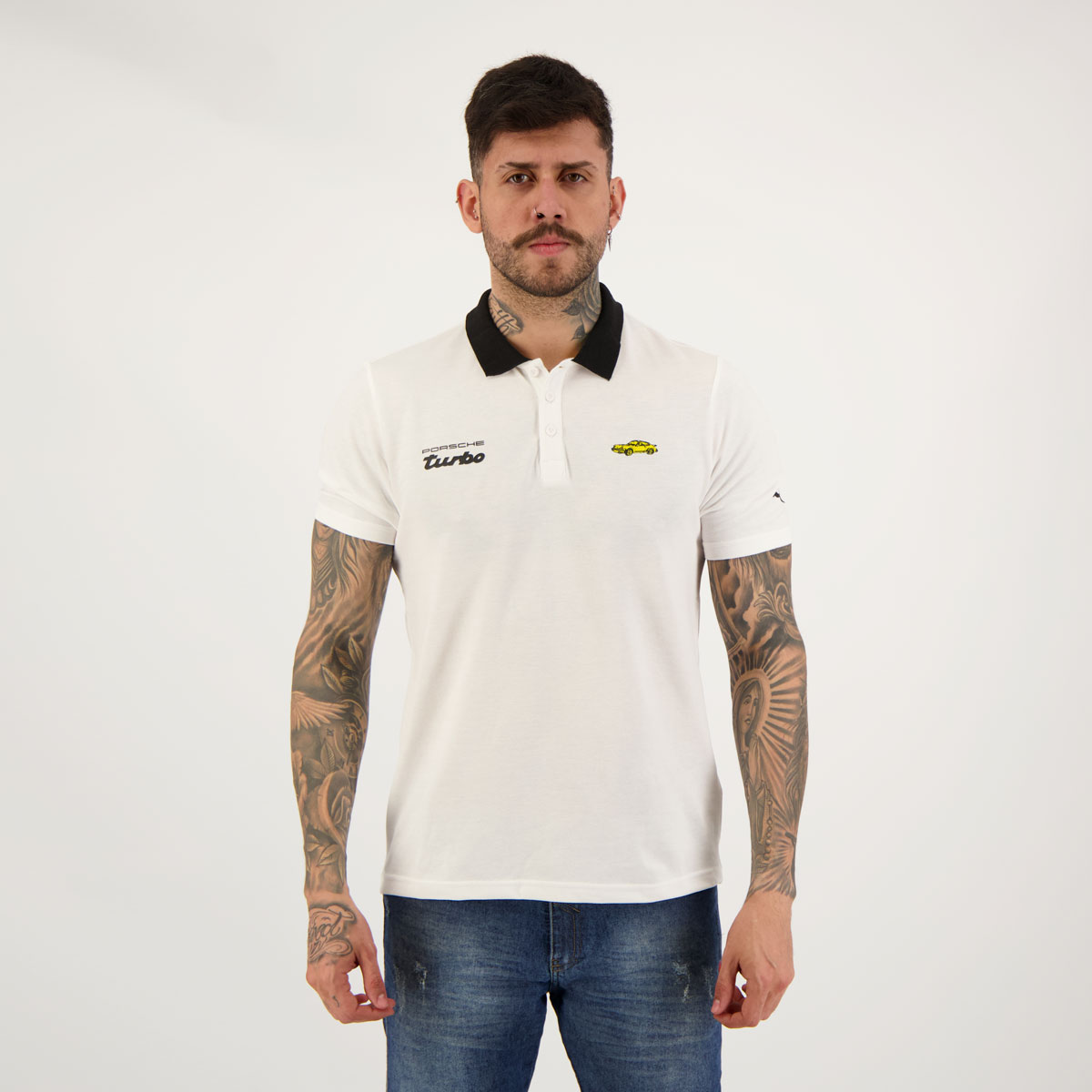 Polo Puma Porsche Legacy Branca