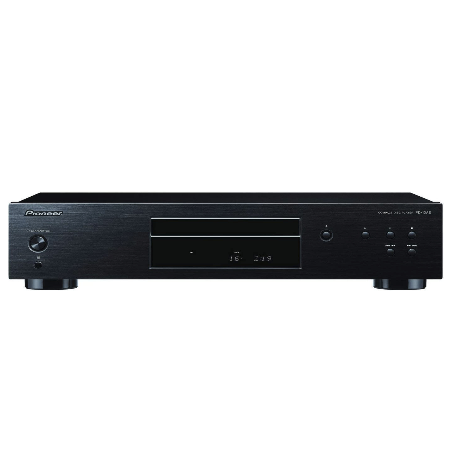 CD Player Pioneer PD-10AE Pure Áudio Preto -120v