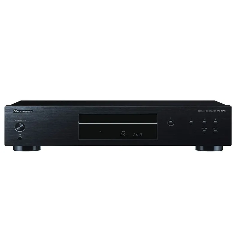 CD Player Pioneer PD-10AE Pure Áudio Preto -120v