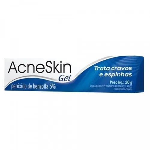 Acneskin Gel Dermatológico 20g