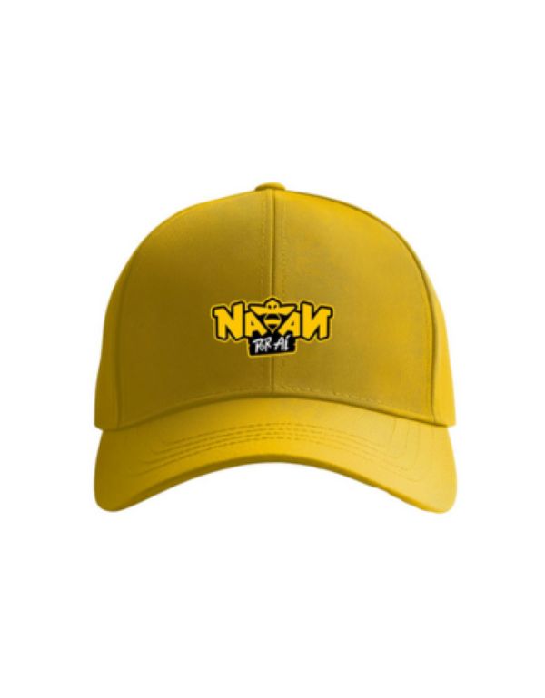 Boné Bordado Amarelo Natan Por Aí Logo?