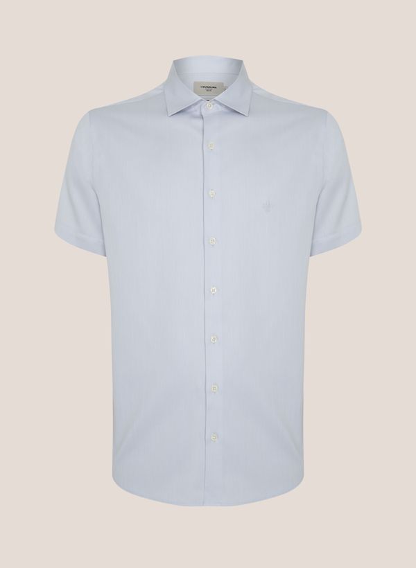 Camisa Slim Fit Maquinetada Dudalina Masculina 3