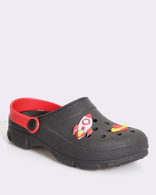Sandália Infantil Babuch Space Preta 31/32