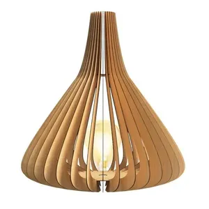 Luminária De Chão Istambul - Mdf Cru