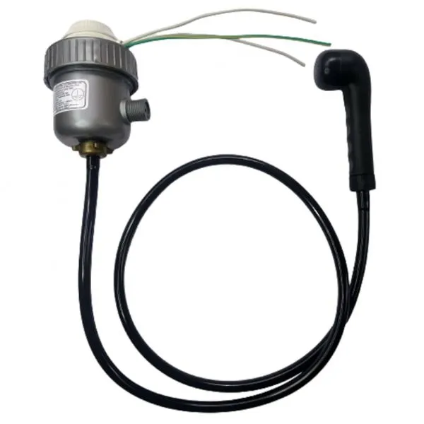 Aquecedor WM P Lavatório de Salão Cabeleireiro 127V chuveirinho e Mang.