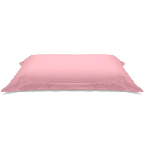 Fronha Avulsa Buettner Malha Lisa Com Abas Image 50cmx70cm Rose