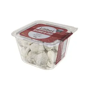 Biscoito Lilibel Pote Beijinho de Coco 200g BISCOITO LILIBEL 200G POTE BEIJINHO DE C