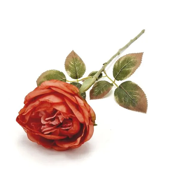 Flor Galho X1 Peônia Vermelha 55cm W300149VMCX240 - Winmax