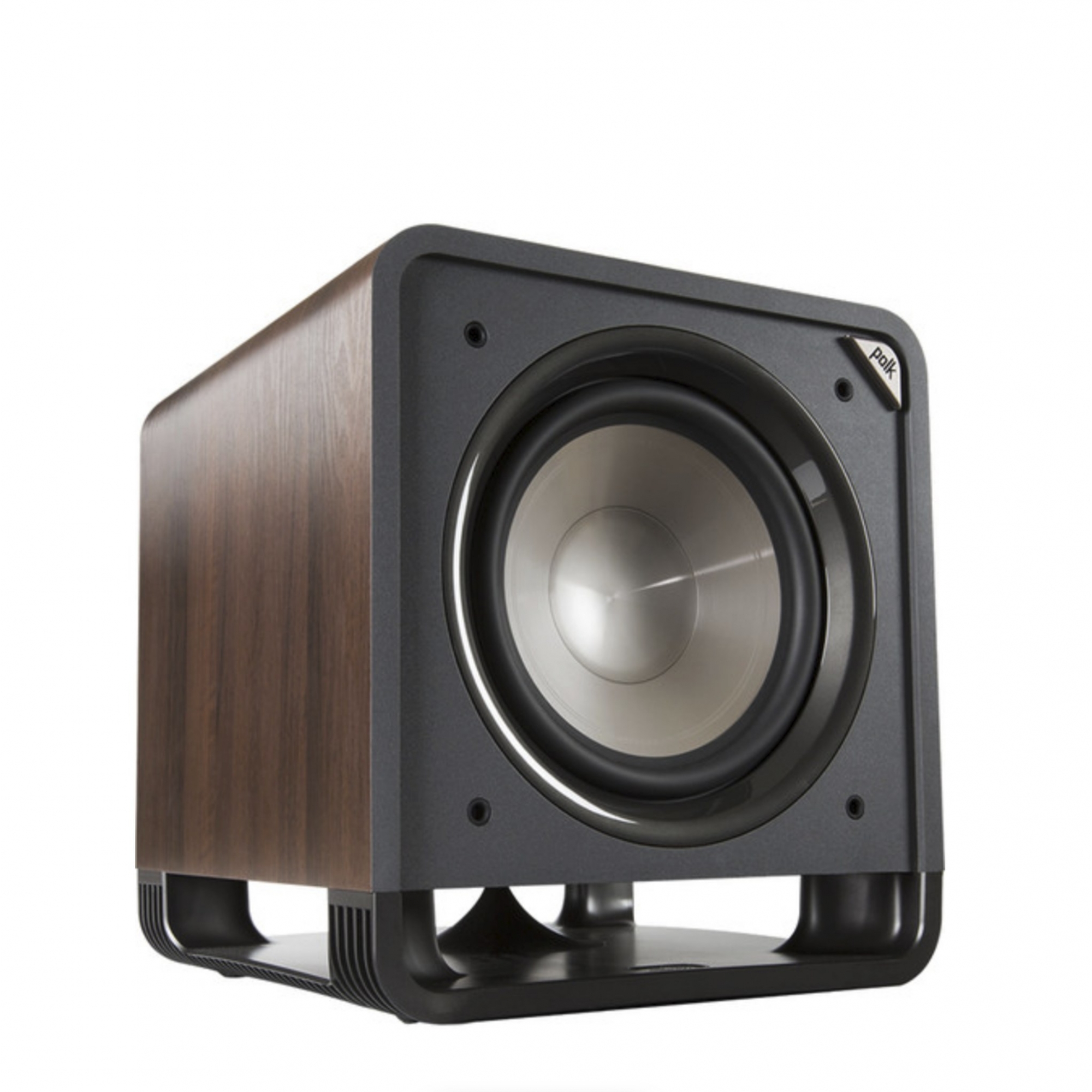 Polk Audio Hts 12 Subwoofer Ativo 12 Polegadas 400w Pico ( Classic Brown Walnut )