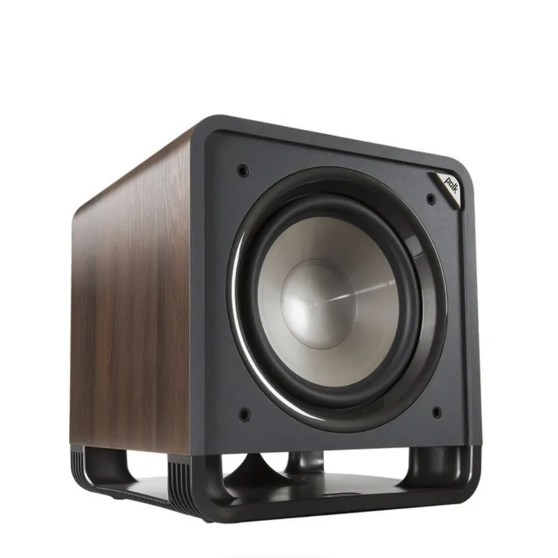 Polk Audio Hts 12 Subwoofer Ativo 12 Polegadas 400w Pico ( Classic Brown Walnut )