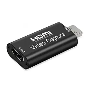 Placa De Captura Hdmi Usb 2.0 4k 1080p Streaming Gamer Live