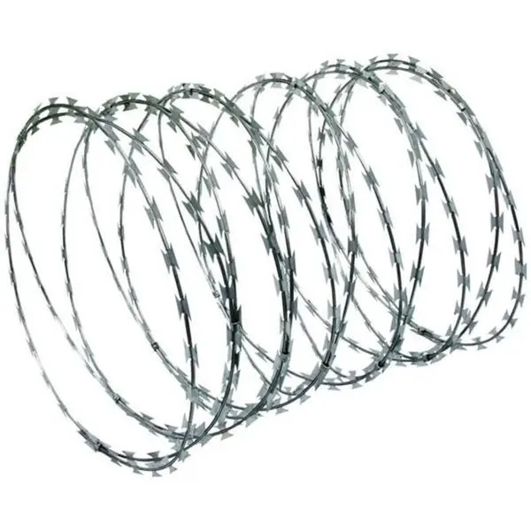 Arame Cacto Tipo Concertina 000103 para Cerca de Segurança 30cm com 5m e Kit de Instalação Dr. Espeto Arame Cacto Concertina 000103 30cm com 5m para Muro e Cercas com Acessórios Dr. Espeto