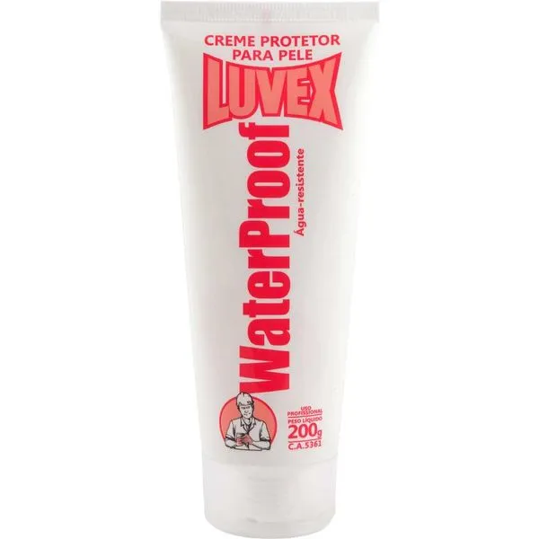 Creme Protetor 200g Water Profissional Água - Luvex