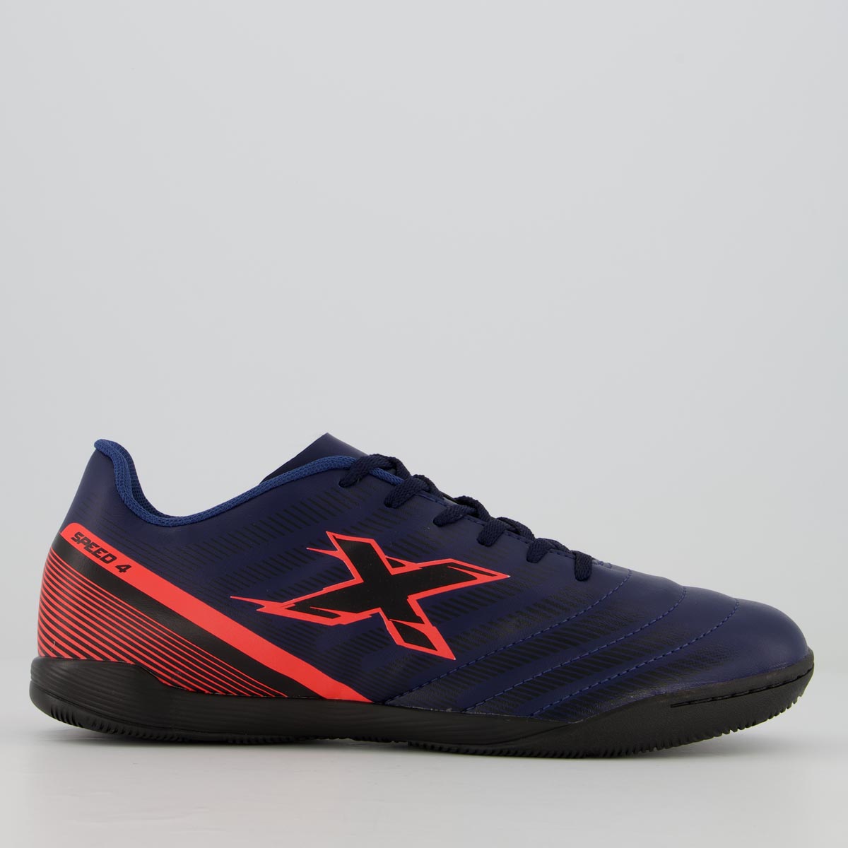 Chuteira Oxn Speed 4 Futsal Marinho