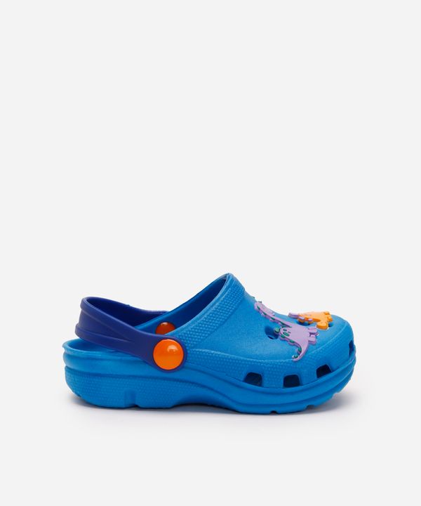 babuche infantil dinossauros azul 26-27