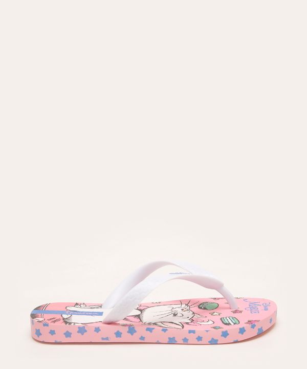 chinelo infantil marie disney ipanema rosa 25-26