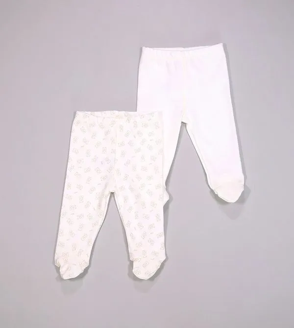 Culote Ursinho com 2 Unidades Cru - M