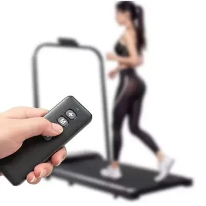 Esteira Elétrica Slim Com Controle Remoto Braço Removível 110V