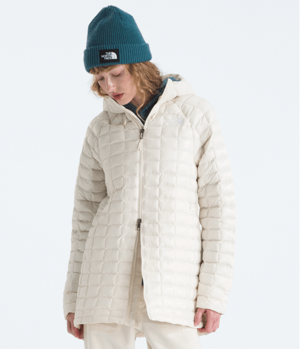 Parca Feminina Thermoball Hooded White Dune GG