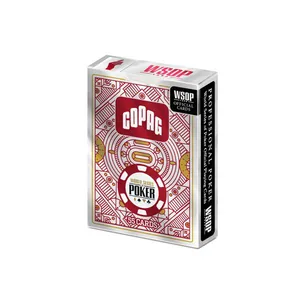 Baralho Wsop Unitário Vermelho