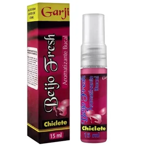 Aromatizante Bucal Beijo Fresh 15ml Garji Beijo Fresh Aromatizante Bucal 15ml Garji