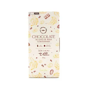 Chocolate Aveia com Banana Quintal – 60g