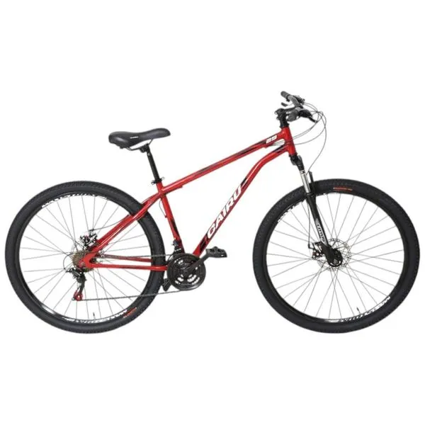 Bicicleta Cairu Aro 29 Aço Flash 21 Velocidades Freio A Disco Vermelho (MP)