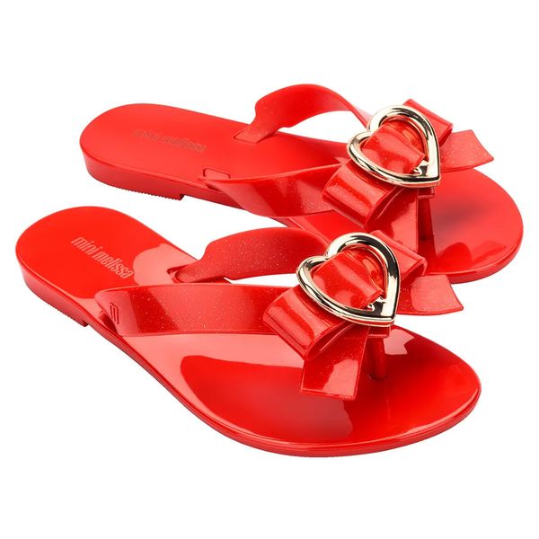Mini Melissa Harmonic Hot Infantil 33945 VERMELHO 26/27