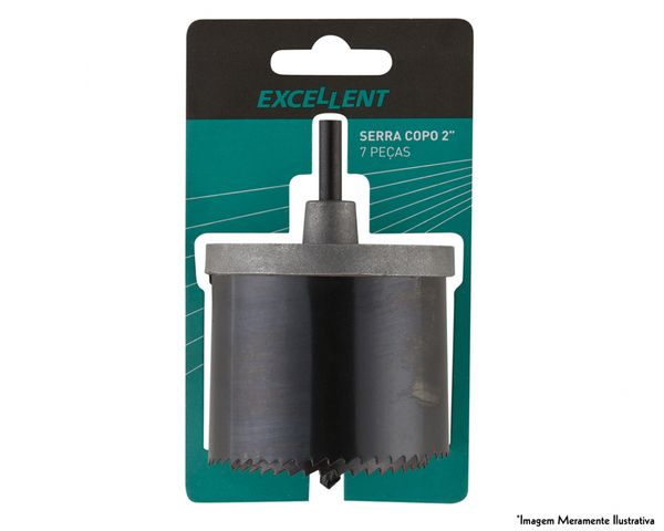 Serra Copo 1 Jg 7Pcs 4Hm Blister