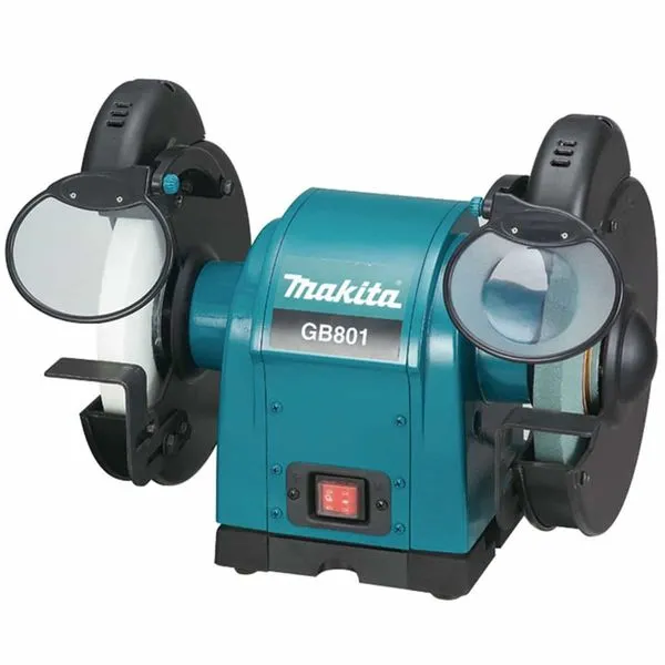 Moto Esmeril Makita 550W/2850.3450/CA 127V GB801-110V (MP)