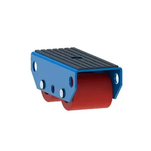 Carro tartaruga para 2 toneladas rodas de PU TN2001 - BOVENAU